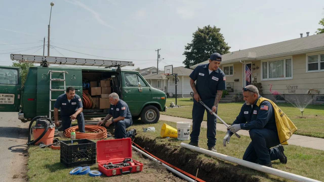 Gas Line Installation in Biscoe, NC near me